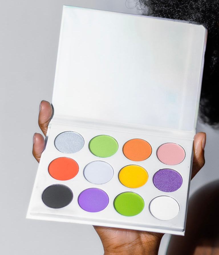 PALETTE DE FARDS À PAUPIÈRES